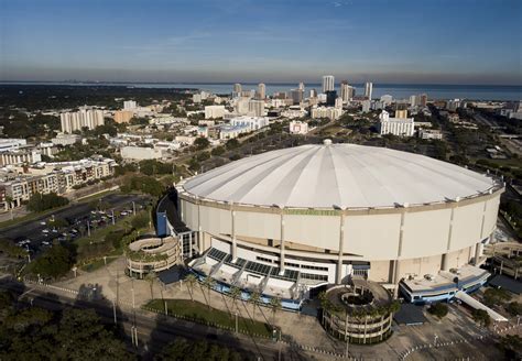 tampa bay rays stadium location